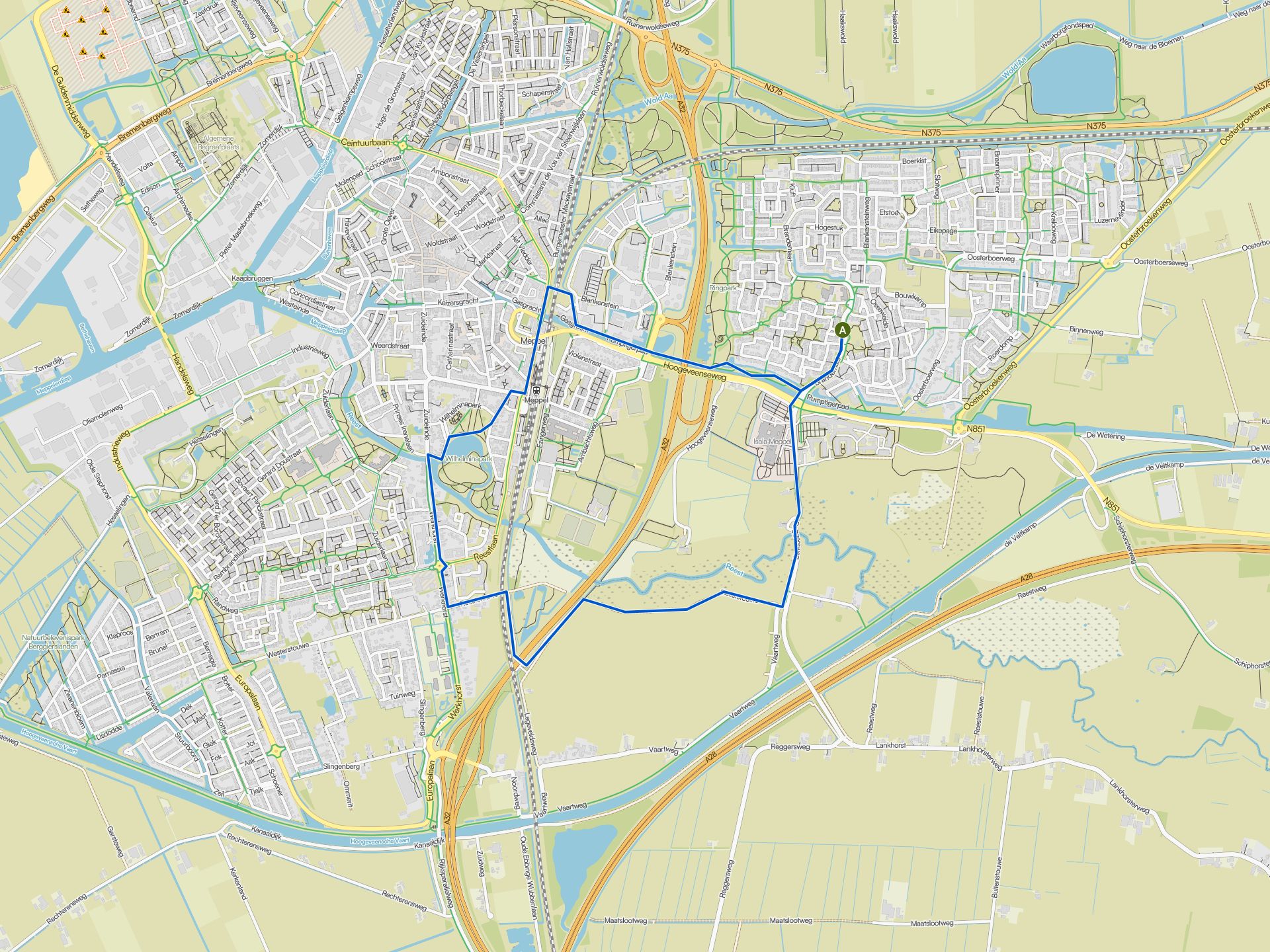 De beste wandelingen en hikes rond Meppel | Komoot